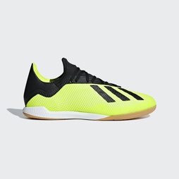 Adidas X Tango 18.3 Férfi Focicipő - Sárga [D31504]